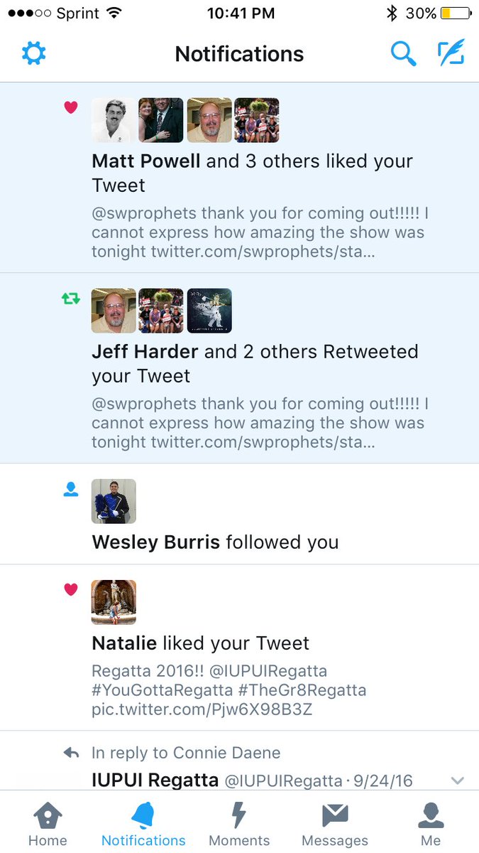 Connie_Daene's tweet photo. THE SIDEWALK PROPHETS RETWEETED ME!!!!!!! https://t.co/s8FU4KT5a1