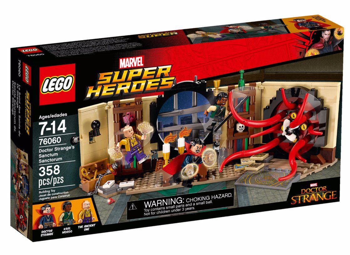A Lego employee today told me that set 76060 Doctor Strange is an online exclusive.  Has anyone bought in store?