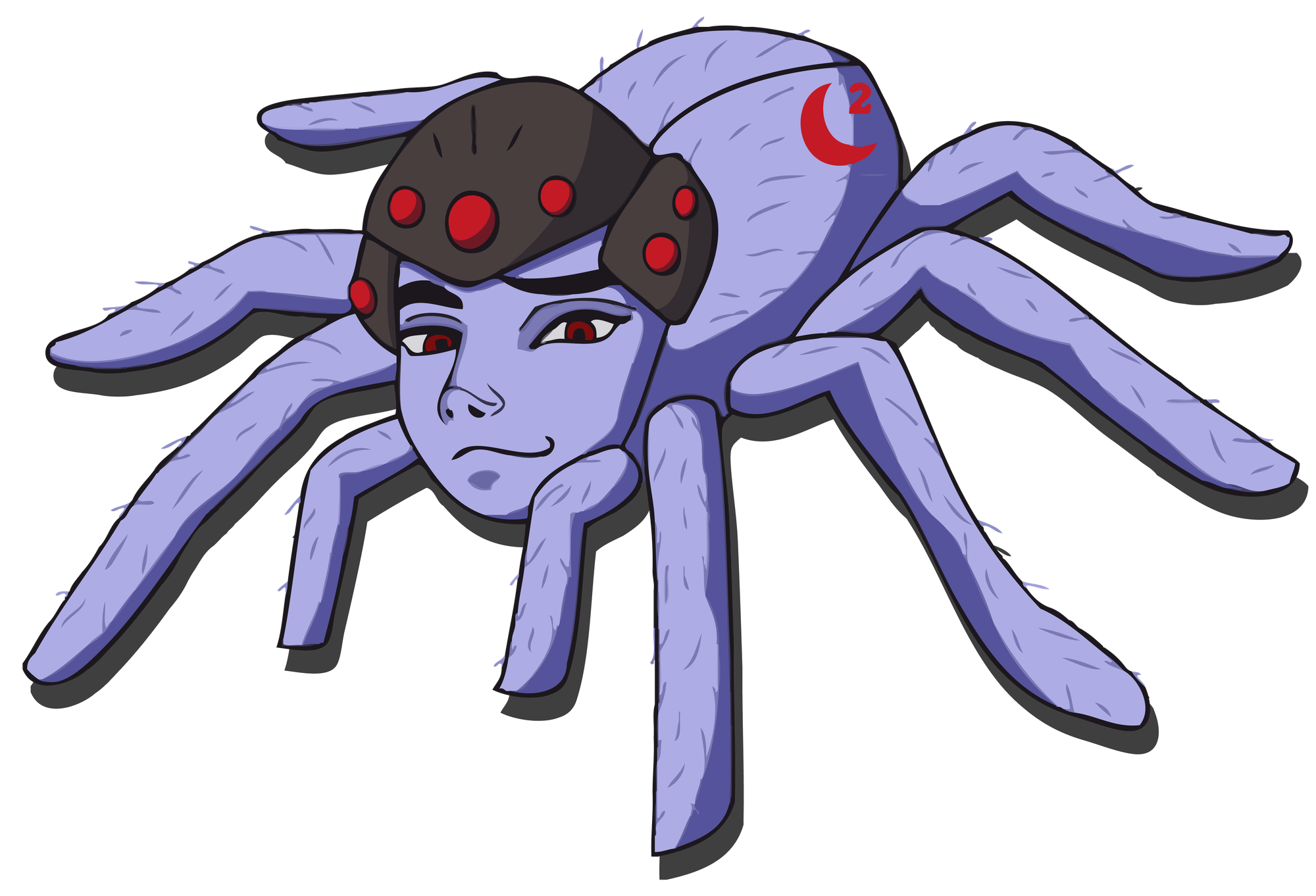 MOONMOON On Twitter You Have Been Visited By The Smug Spider