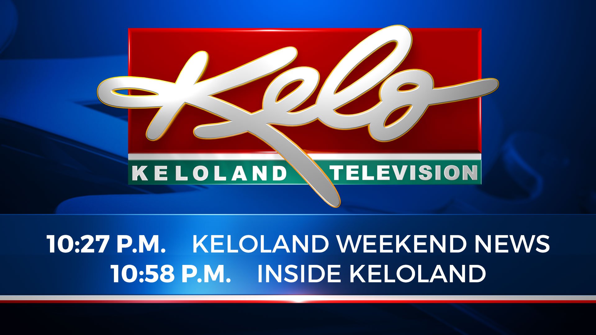 KELOLAND News on Twitter "Join us for KELONews at 1027 p.m. due to