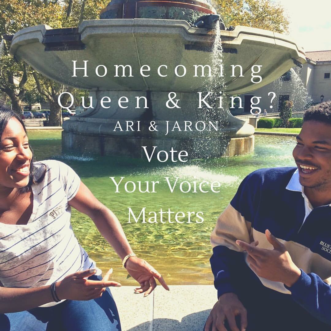 ESA_Pitt's tweet image. ESA is voting Arielle Fernandez for Homecoming Queen and you should too!