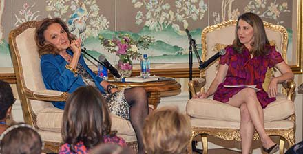 An incredible evening of inspiration and conversation w/ the iconic Diane von Furstenberg. bit.ly/dvf-at-inherci…