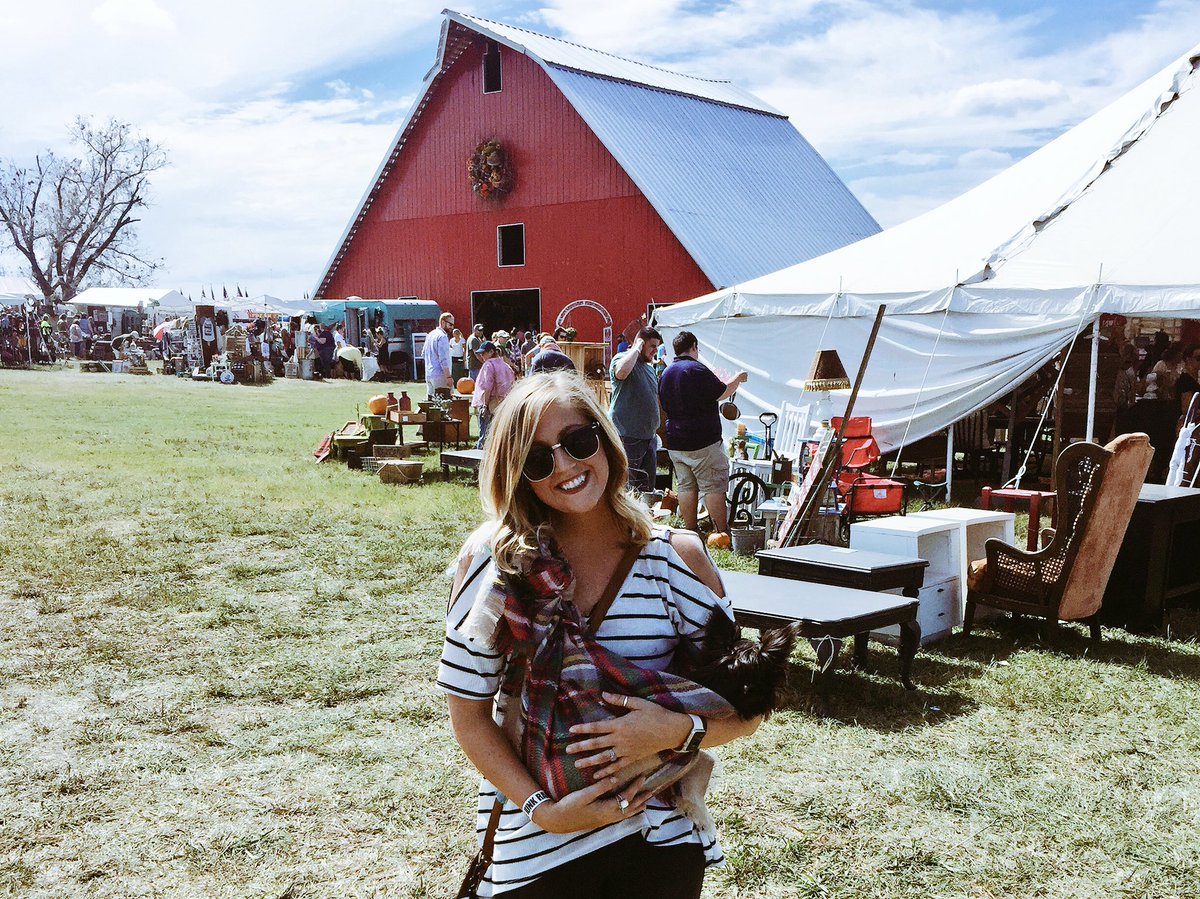 calliejstclair's tweet photo. Welcomed October in with lots of junk and great company https://t.co/BLT1FtY20q