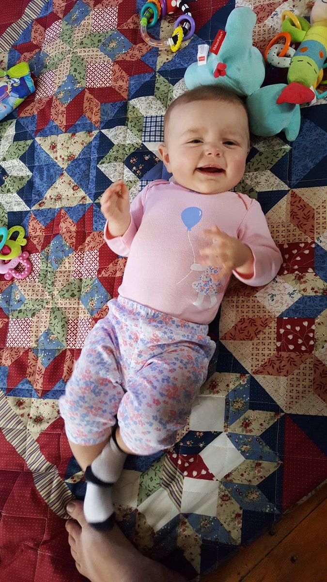 MiniStock87's tweet image. She is one happy baby! ❤😘