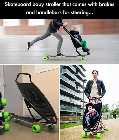 imgsEngracadas's tweet photo. carrinho de bebê e skate 2 em 1 - https://t.co/XWTxJA22t0 https://t.co/dxVRcIq9Hz