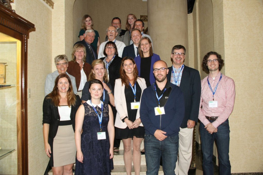 farmwriters's tweet photo. Alberta was well represented at the #CFWF16 @CdnFarmWriters Annual Meeting and Awards Banquet. Huge thanks to @SaskFarmWriters for hosting! https://t.co/R2hMG9CEq5