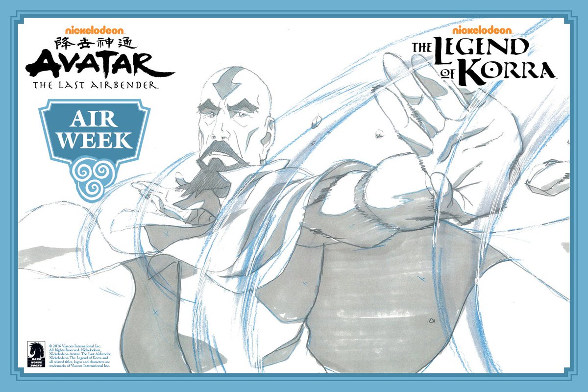 DarkHorseComics's tweet photo. #AvatarMonth Air Week - Answer these 10 questions for a chance to win mind-bending prizes! https://t.co/8KkqVJRbLs https://t.co/qYakGGGkG3