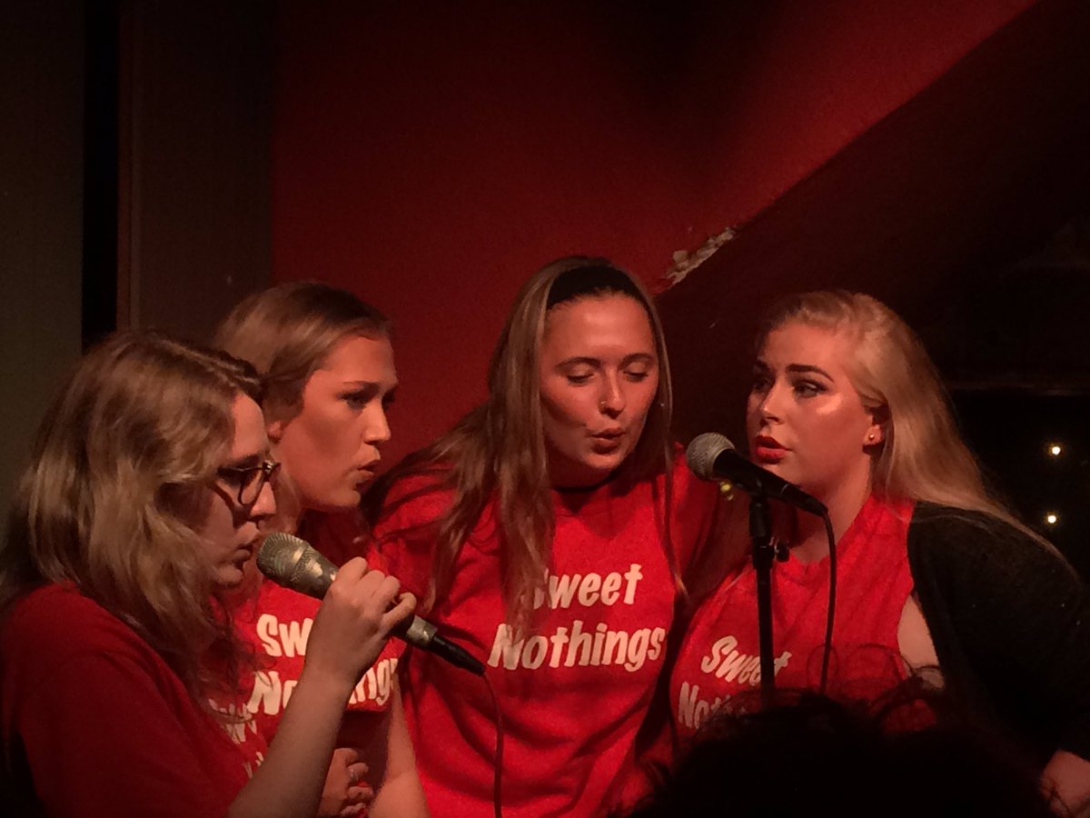 SemiToned's tweet photo. @SweetNothingsX YOU SLAY GURLS! Amazing gig tonight and great to hear the new gals own it 👌🏼 https://t.co/DmXnVhibMo