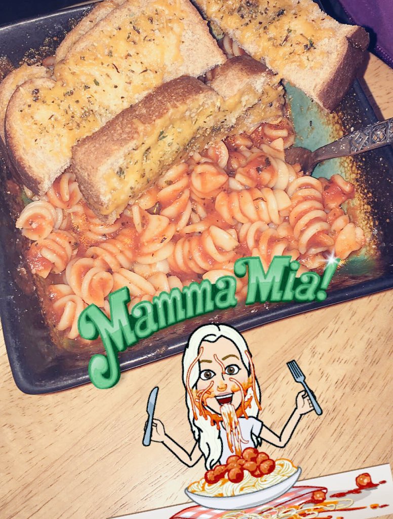 HaleyGrail's tweet image. #spaghettisunday 🍝🍴