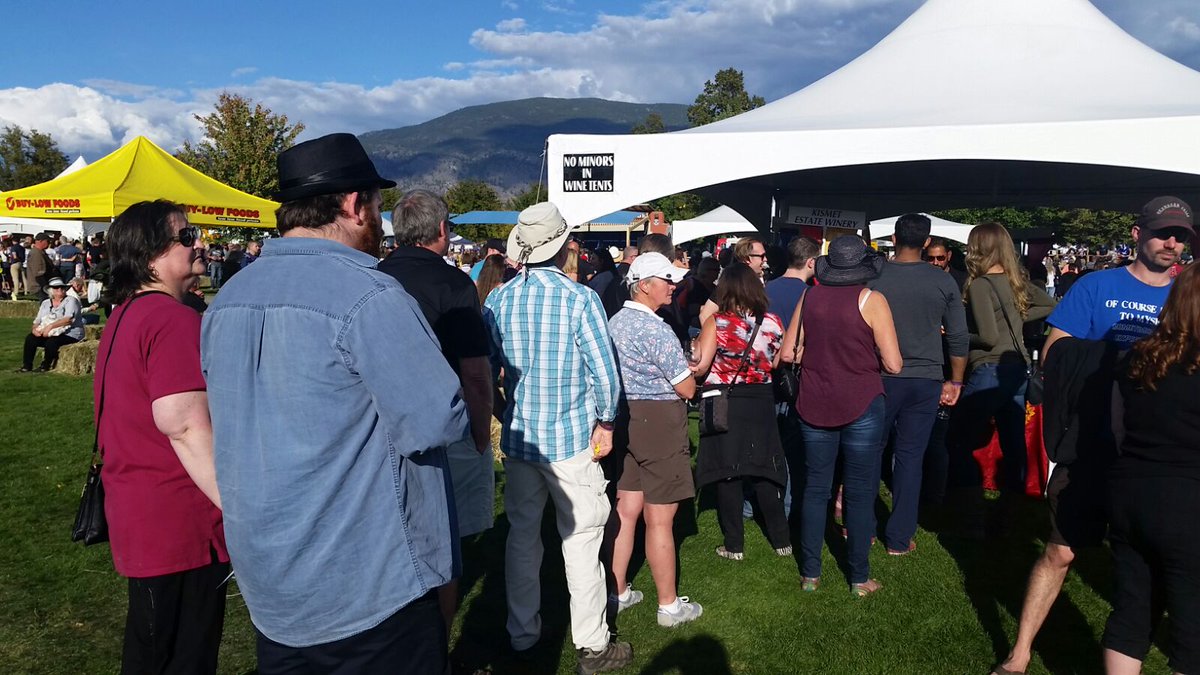 #FOG #winefest had great fun at the Festival of grape