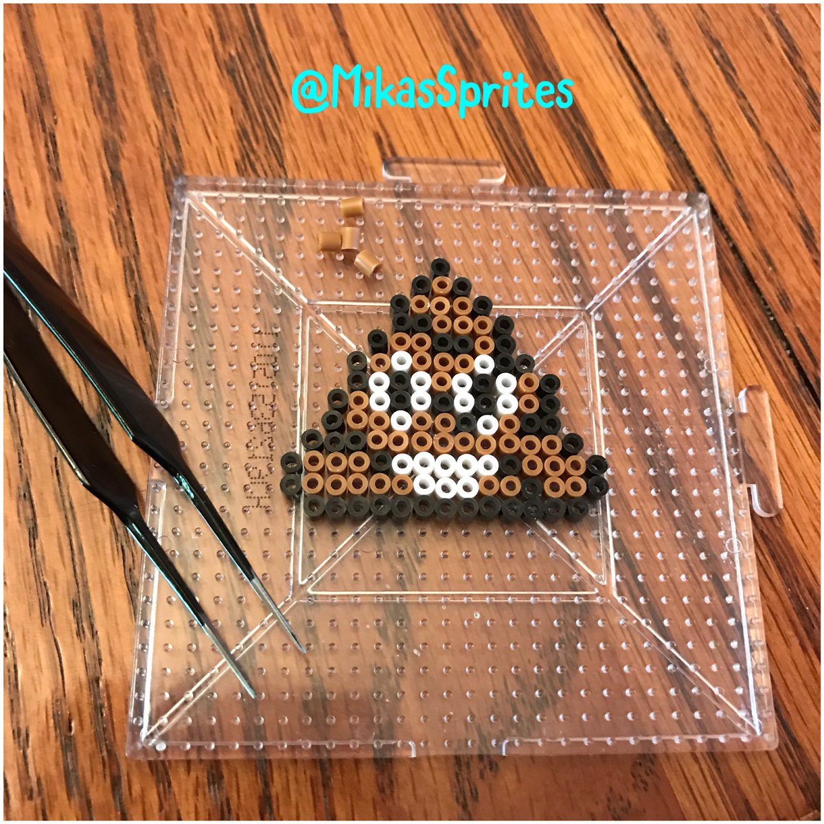 Poop Emoji Perler Beads 2025