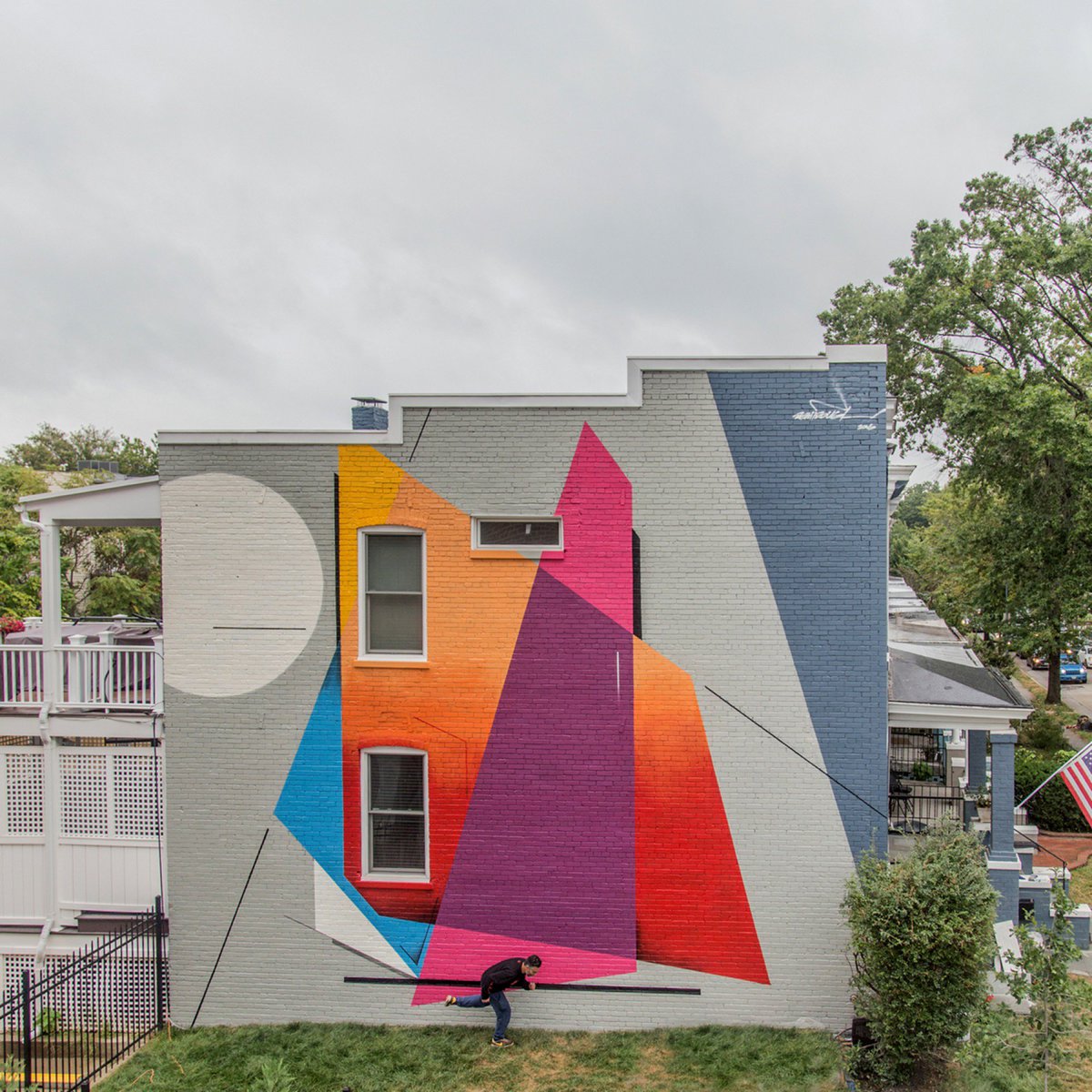 therealnervin's tweet photo. Remi Rough in Washington DC https://t.co/PDARoO7Rox #STREETART #news https://t.co/GANp3tzgqu