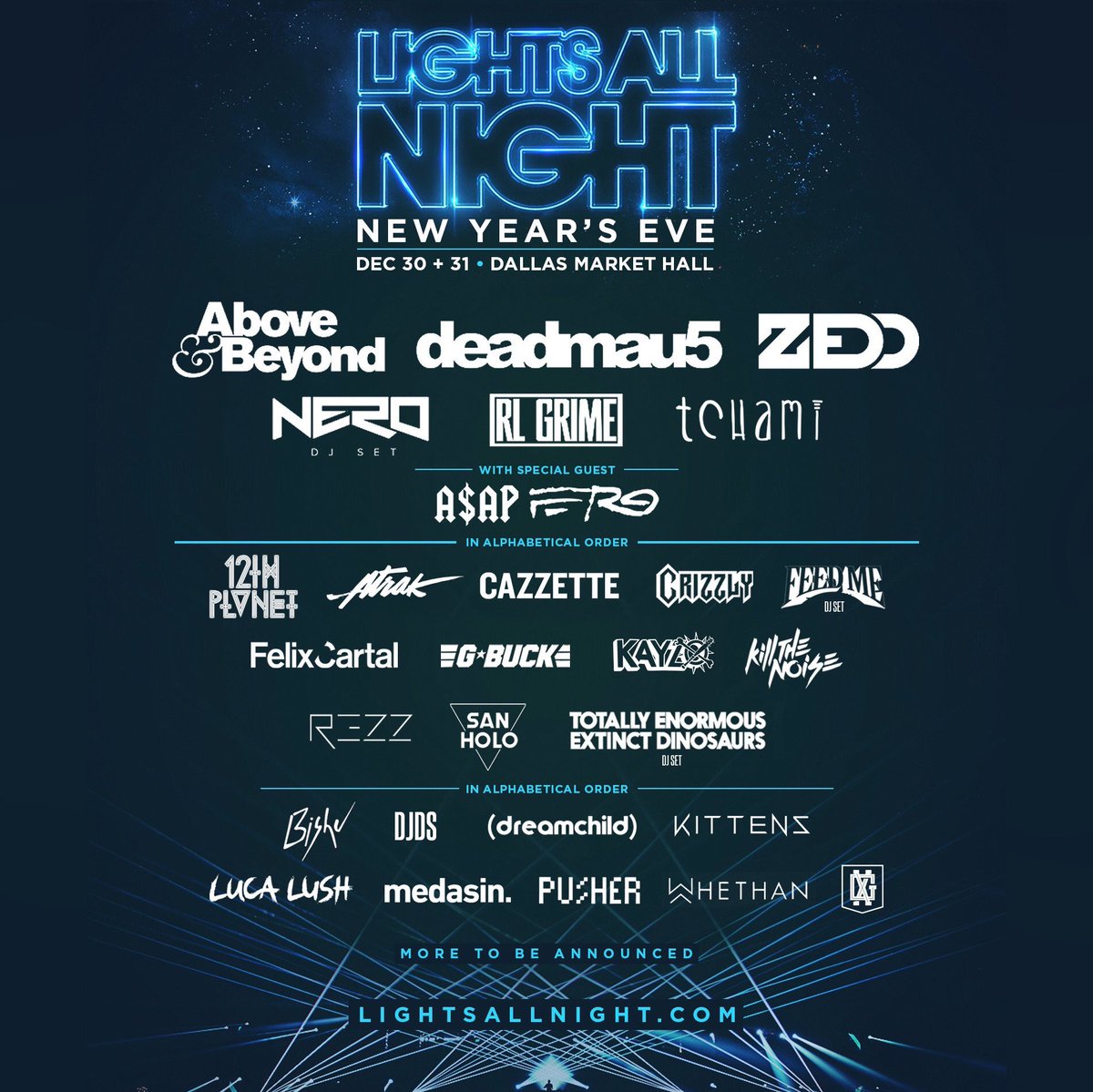 LightsAllNight's tweet photo. NYE is about to be crazy in Dallas &amp; El Paso 🎉 #LAN2016

https://t.co/wym7ApO14o https://t.co/uNCRnr626A