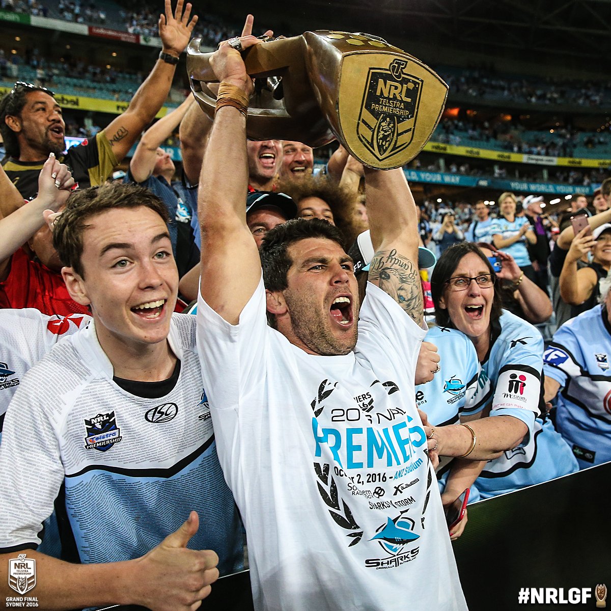 NRL's tweet photo. "I've been so close, I wanted to feel what it was like to win it," Ennis

https://t.co/Fq4NyHsmgG

#NRLGF https://t.co/ukThCSZoXX