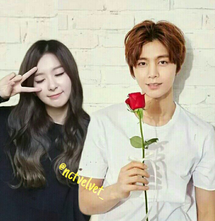 Image result for seulgi and johnny
