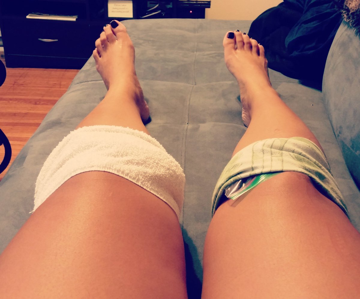 s_pinay's tweet image. I swear my knees have targets on them #ouchtown #normalsunday #oldbones #Futbol
