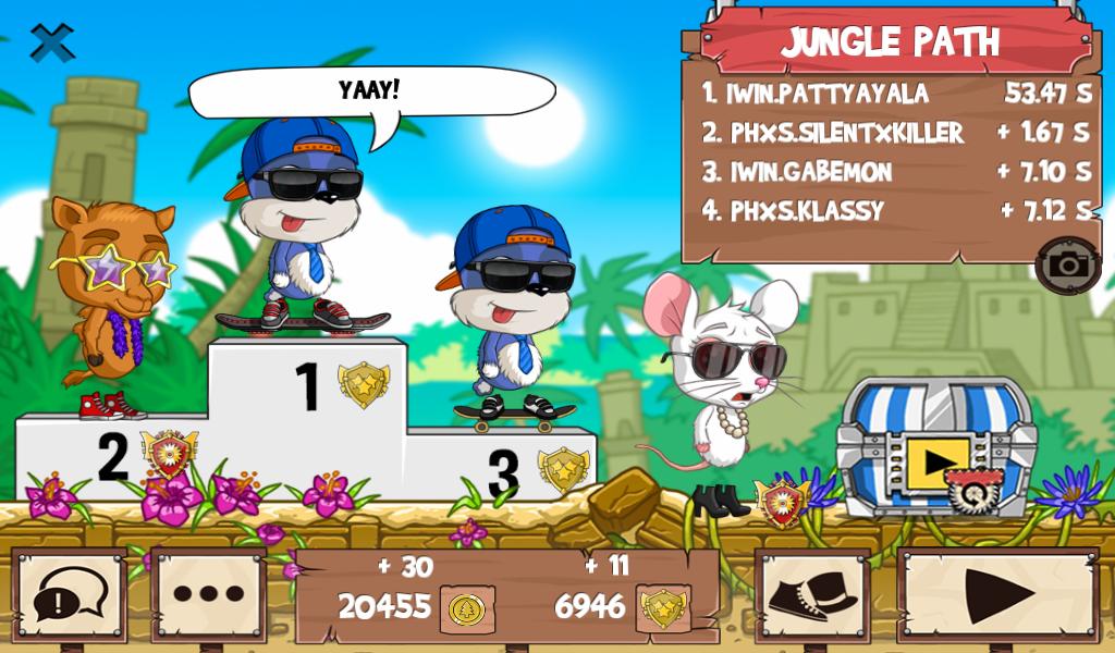 findherpatty's tweet image. Having a blast @ #funrun2 #silentxkiller #Gabemon #klassy