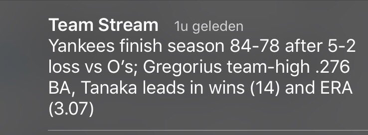 Proud of you bro!! :)
<a href="/DidiG18/">Sir Didi Gregorius</a> #battingaverage #proud #Yankees
