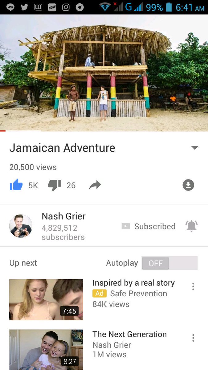 hazecaramel's tweet photo. Go check @Nashgrier 's new video!!!
This is so amazing!
#NashsNewVideo #FollowMeNash
https://t.co/zVxzbJaWrq https://t.co/r8AO1zvcVq