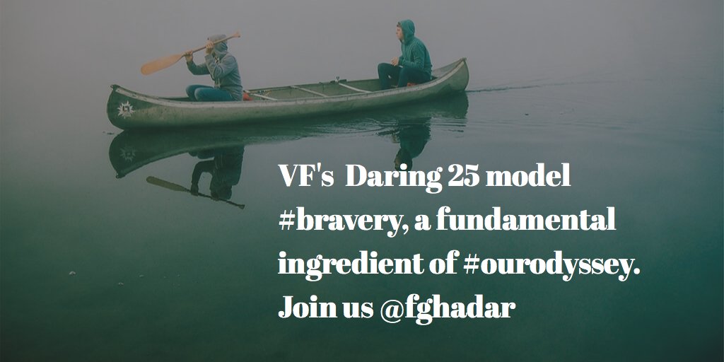 FGhadar's tweet photo. What do the #Daring25 teach us? Bravery guides #OurOdyssey. Join us https://t.co/hBC3ofr6fc https://t.co/h7m7VZgkOp