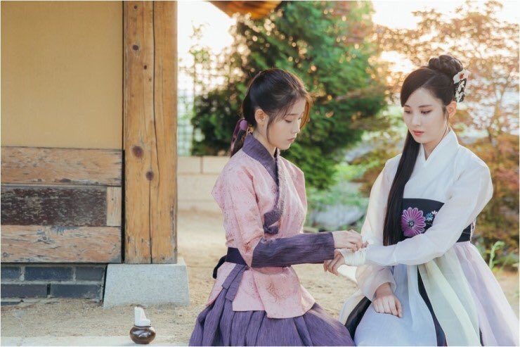 Netflix Hae Soo Moon Lovers Kissasian Lol 😂😂 IU Is So Pretty