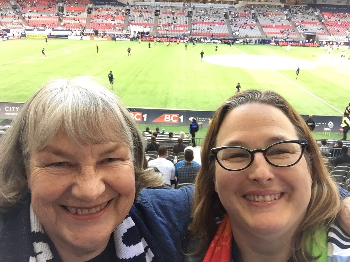 sofaspuds's tweet photo. Excited to cheer on @WhitecapsFC #VWFC - Go Caps Go!! https://t.co/I9OWf9xMWs