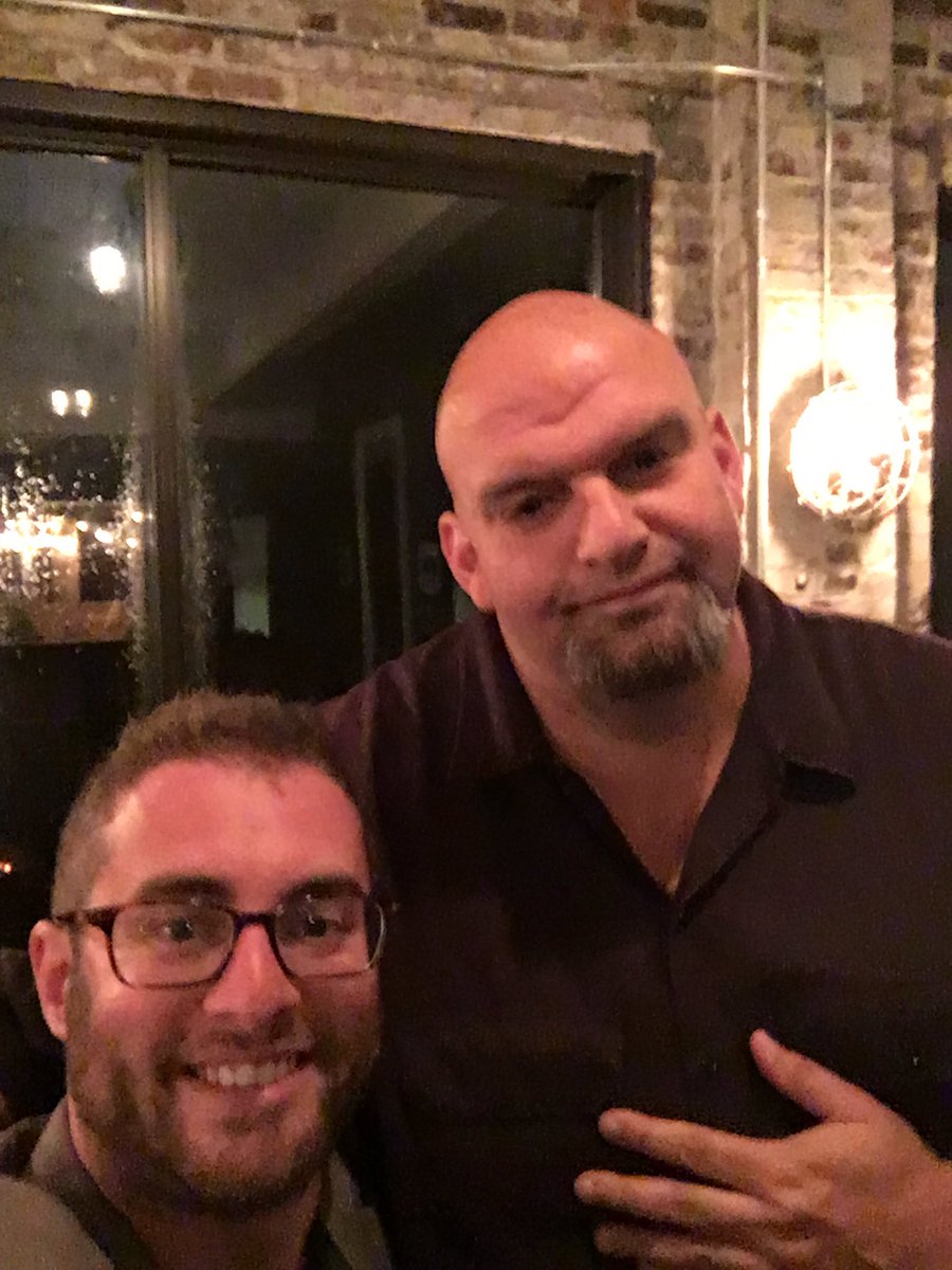 JordanChariton's tweet image. Just left 2nd #DisappearingMiddleClass Interview w/ Braddock, PA Mayor @JohnFetterman: incredibly insightful guy