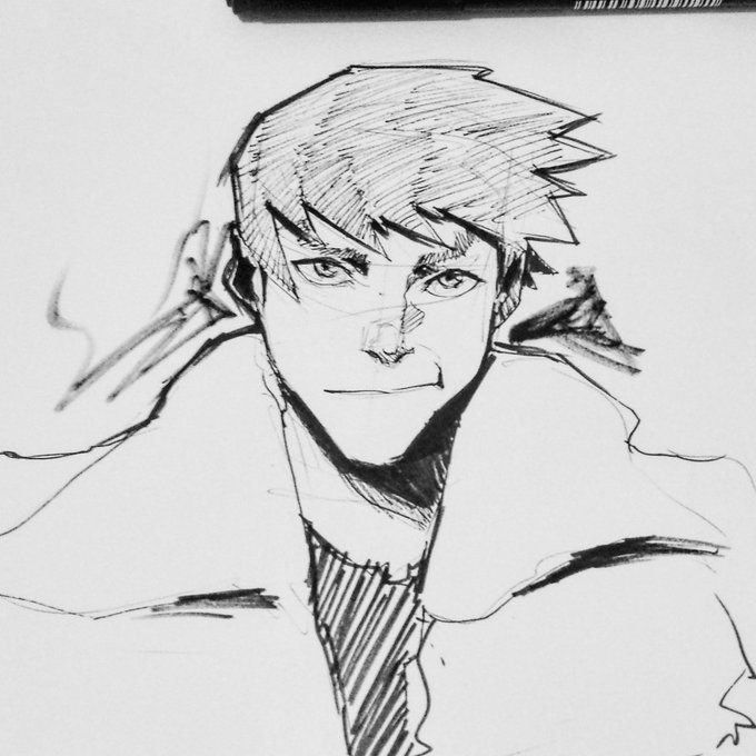 Day 2 inktober
A quickly just to make it in time lol
#inktober #inktober2016 #ink #art #artwork #draw #doodle #quickly #quick 