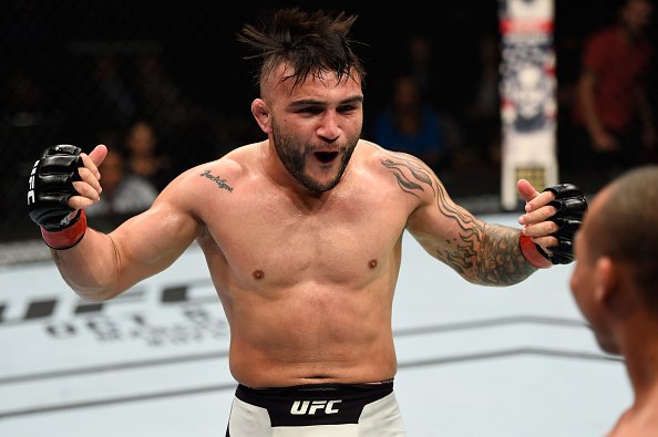 UFC_CA's tweet photo. #UFCPortland: @johnlineker Backstage Interview
➡️ https://t.co/dCeoYe8ixg https://t.co/eNmDxnA89n