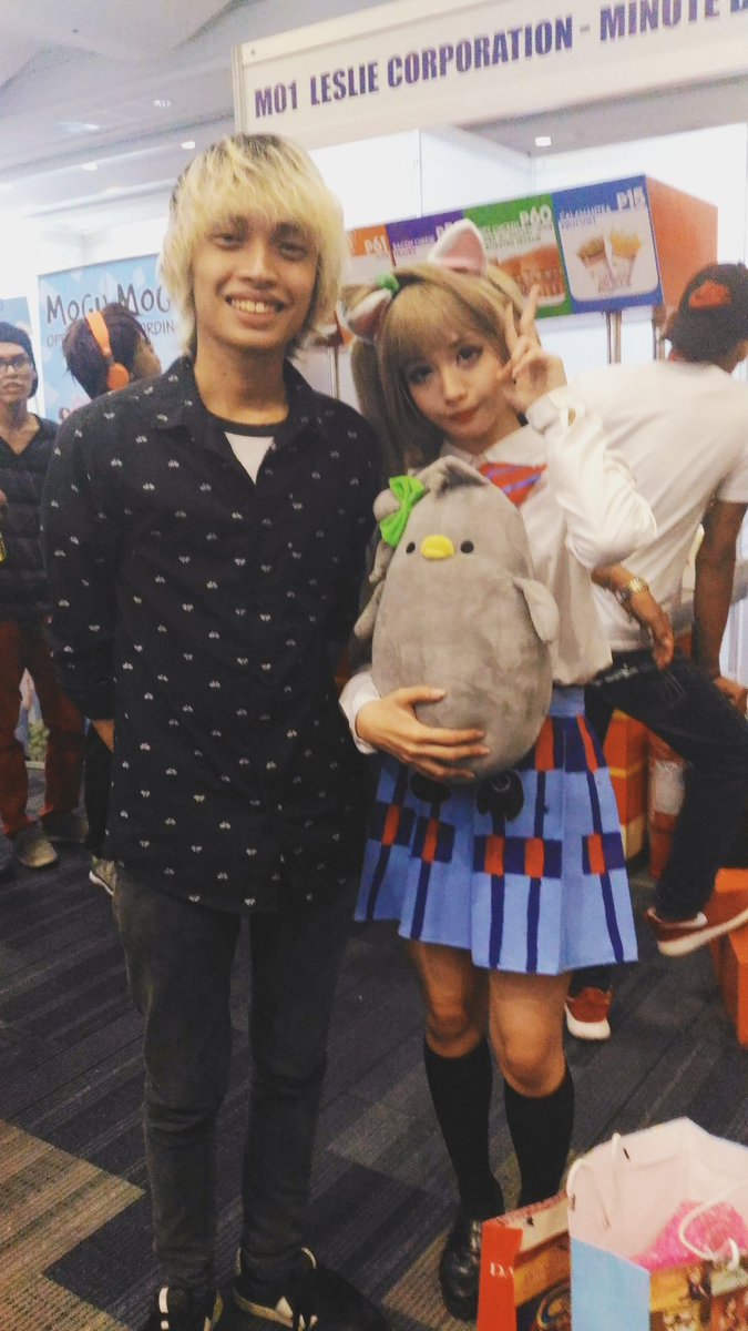 tsukisenpai's tweet photo. Yesterday was blast!
#COSMANIA2016 #COSMANIA https://t.co/3VTt2Qey10