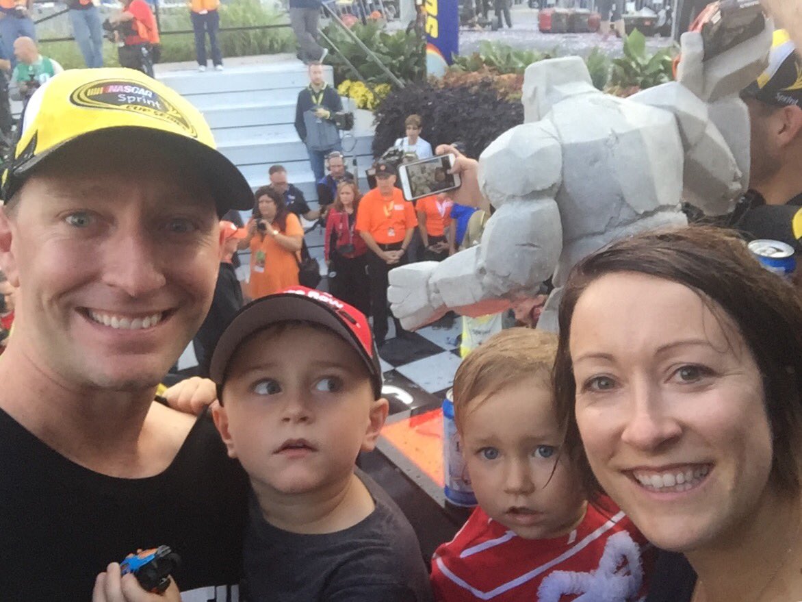 colepearn's tweet photo. Nothing better than winning with your family. So lucky to be with this group at home and on the road :) https://t.co/gf1DbDer2l