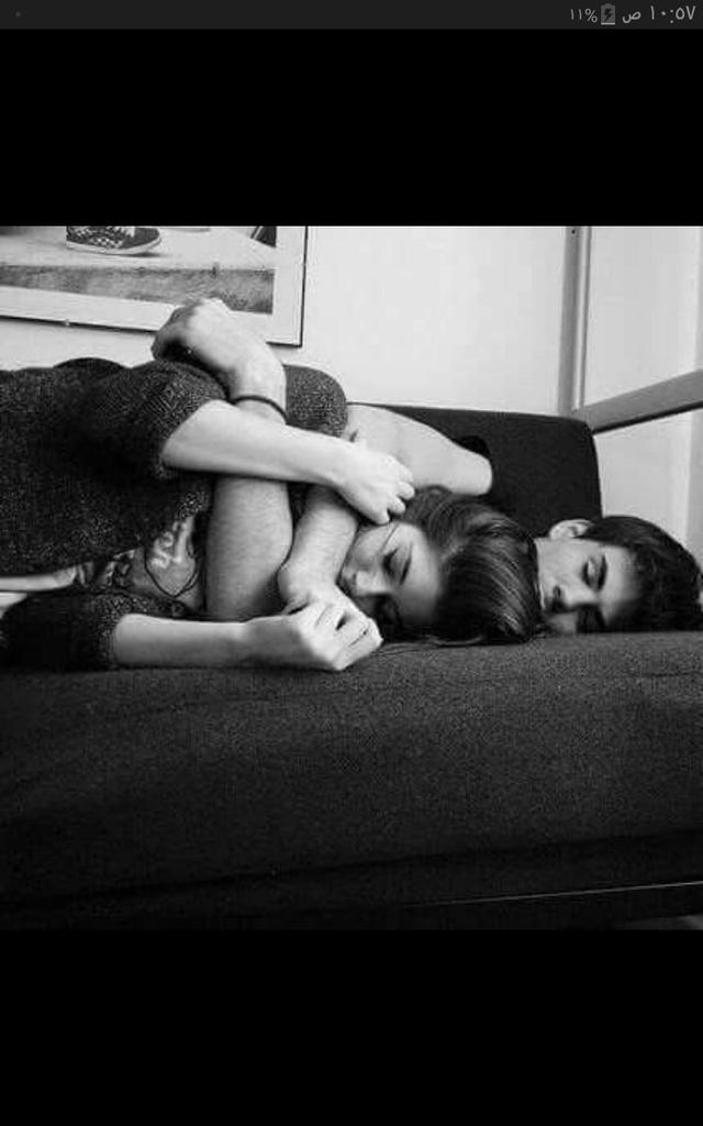 كانك مخلوق مع قلبي،؟ كل شيء بدونك ماله لذه N💜😴....