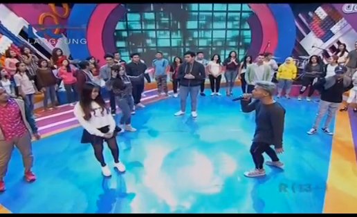 Wah kita kedatangan Ubai &amp; Trichia nih :D #SehatBersamaDahsyat