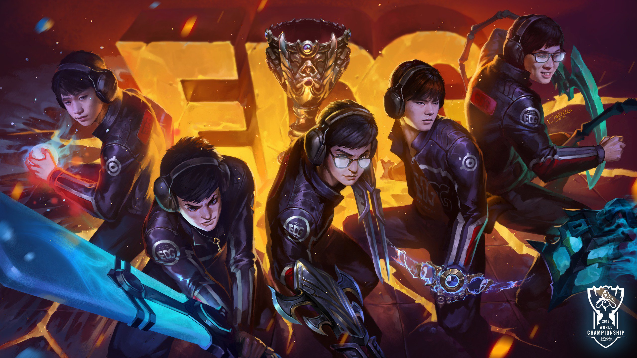 League of Legends команды