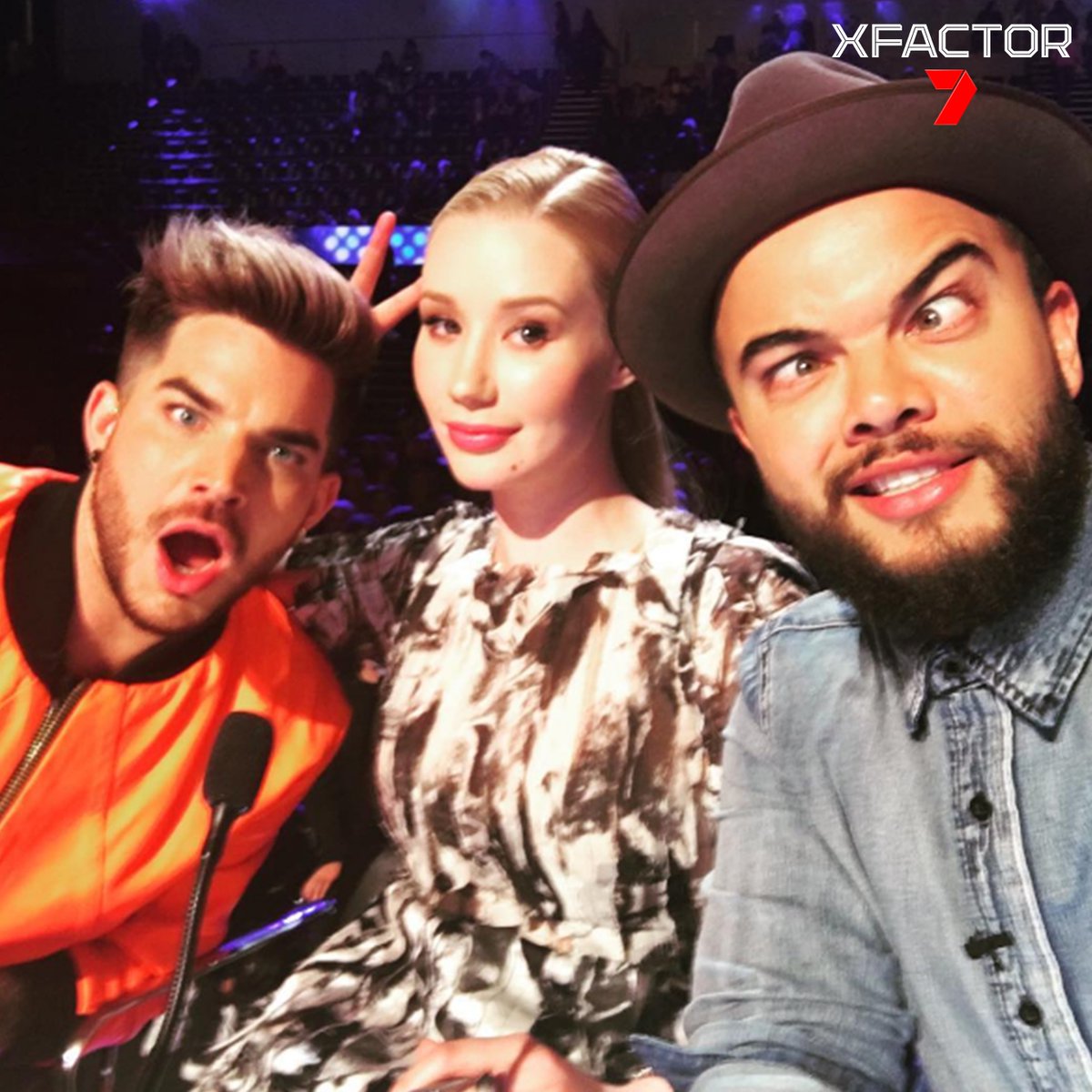 #XFactorAU (@thexfactorau) on Twitter photo Three reasons why #xfactorau is going to slay 7:30 TONIGHT on <a href="/Channel7/">Channel 7</a>:
1. <a href="/IGGYAZALEA/">IGGY AZALEA</a>
2. <a href="/adamlambert/">ADAM LAMBERT</a>
3. <a href="/GuySebastian/">Guy Sebastian</a>
🔥🔥🔥 Three reasons why #xfactorau is going to slay 7:30 TONIGHT on <a href="/Channel7/">Channel 7</a>:
1. <a href="/IGGYAZALEA/">IGGY AZALEA</a>
2. <a href="/adamlambert/">ADAM LAMBERT</a>
3. <a href="/GuySebastian/">Guy Sebastian</a>
🔥🔥🔥