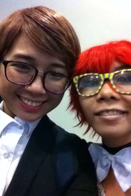 MowchiMango's tweet photo. look at these lil shits <3 hi @_am_ars #Cosmania2016 https://t.co/usOMEGp3Fc