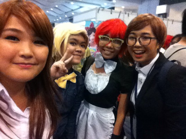 MowchiMango's tweet photo. look at these lil shits <3 hi @_am_ars #Cosmania2016 https://t.co/usOMEGp3Fc