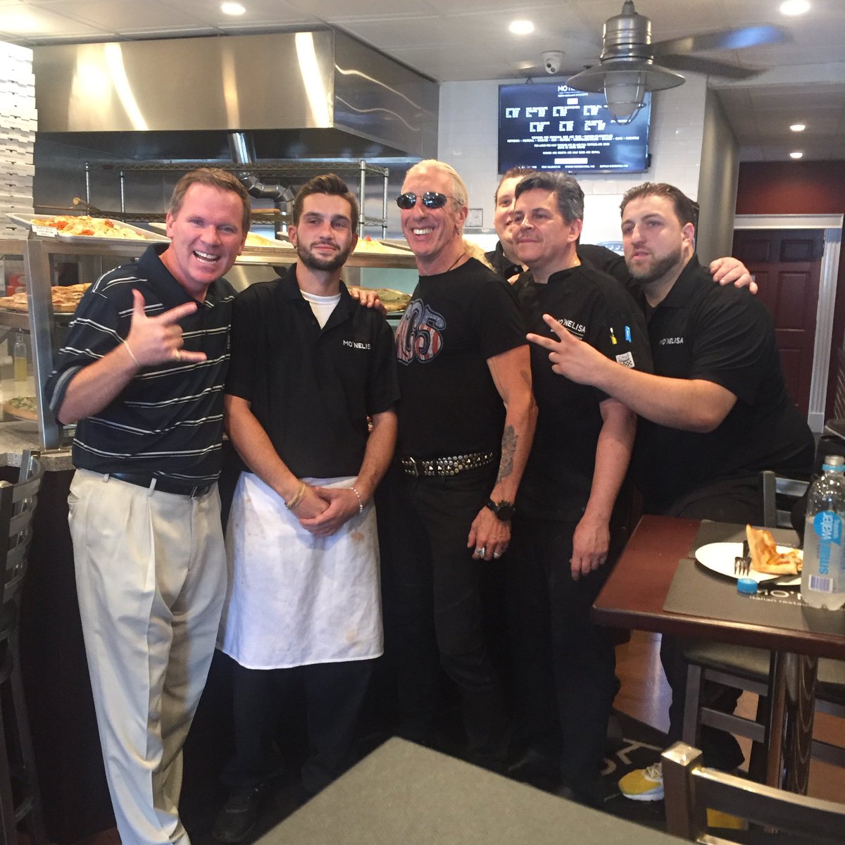 So happy to get a visit from <a href="/deesnider/">Dee Snider🇺🇸🎤</a> today‼️ this guy really rocks #deesnider