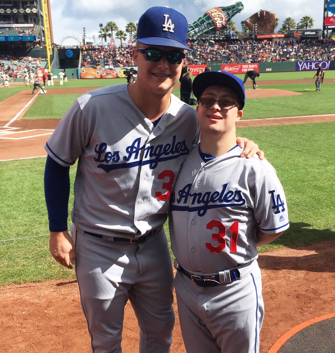 Joc Pederson on X: Happy 29th birthday to my big bro glad to