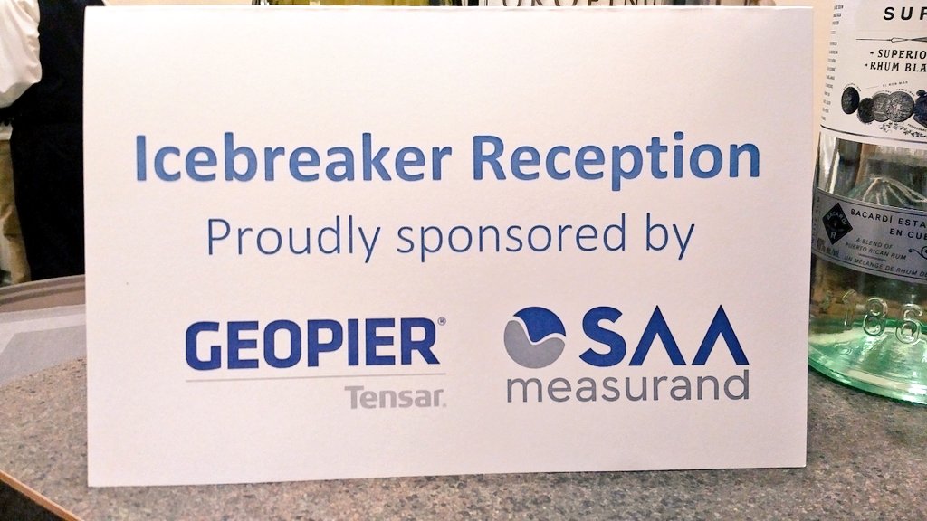 Proud to be sponsoring the Icebreaker Reception at GeoVancouver 2016. Stop by the Measurand booth #302 for a live SAA demo. Cheers!