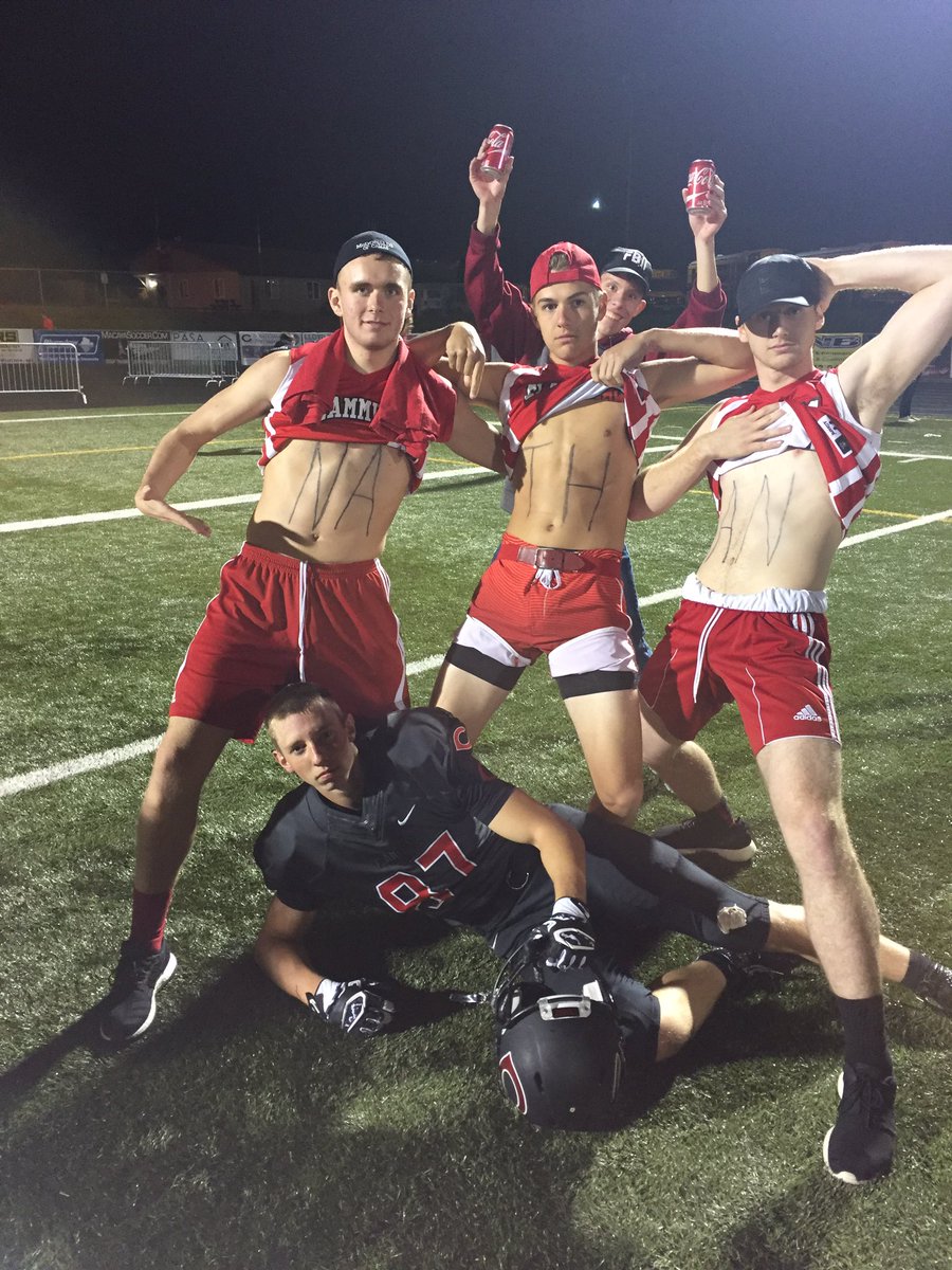 prideboyz's tweet photo. We out here with our main man NATHAN! Be sure to catch us at the upcoming games! Be sure to catch #87 on the field! https://t.co/COzd1lWF3T