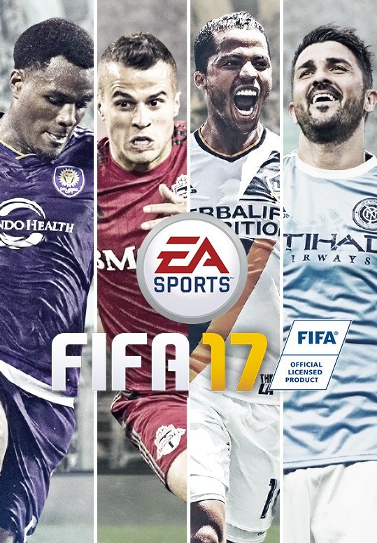 Gio dos Santos, en la portada de la MLS del FIFA 17