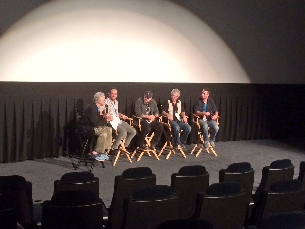 ThatChrisGore's tweet photo. Packed @SDFilmFestival screening of @DeadDrawMovie and a great Q&amp;A is a great way to end the fest. #SDIFF #SDIFF2016 https://t.co/HJFNqI0FTw
