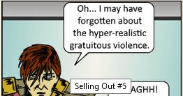 sidekick_matt's tweet image. New #webcomic up today at kickmancomic.com. It's still available for FREE until the Feds catch up with us!