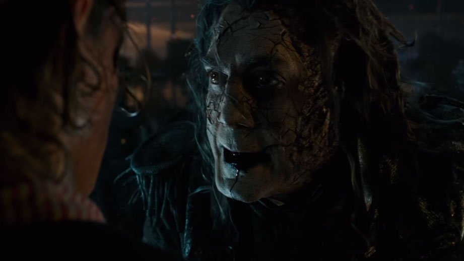 Watch the first teaser for "Pirates of the Caribbean: Dead Men Tell No Tales" bit.ly/2dodO4j