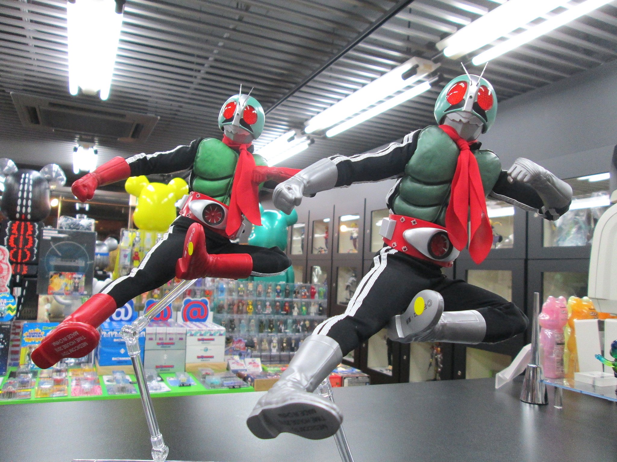 RAH 仮面ライダー THE NEXT 1号 ネクスト メディコム RAH NEXT版 仮面ライダー1号＆2号