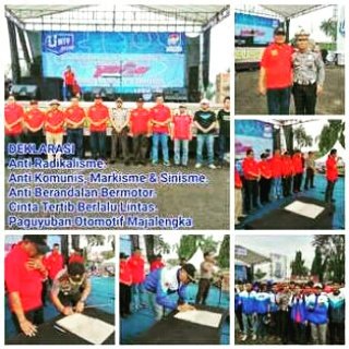 DEKLARASI KONDUSIF KAB MAJALENGKA KAMI ADA UNTUK KAB MAJALENGKA. #XTCMAJALENGKABERSATU <a href="/rezaperkusi/">Reza Icha Perkusi</a> <a href="/XTC__Indonesia/">DPP XTC INDONESIA</a>