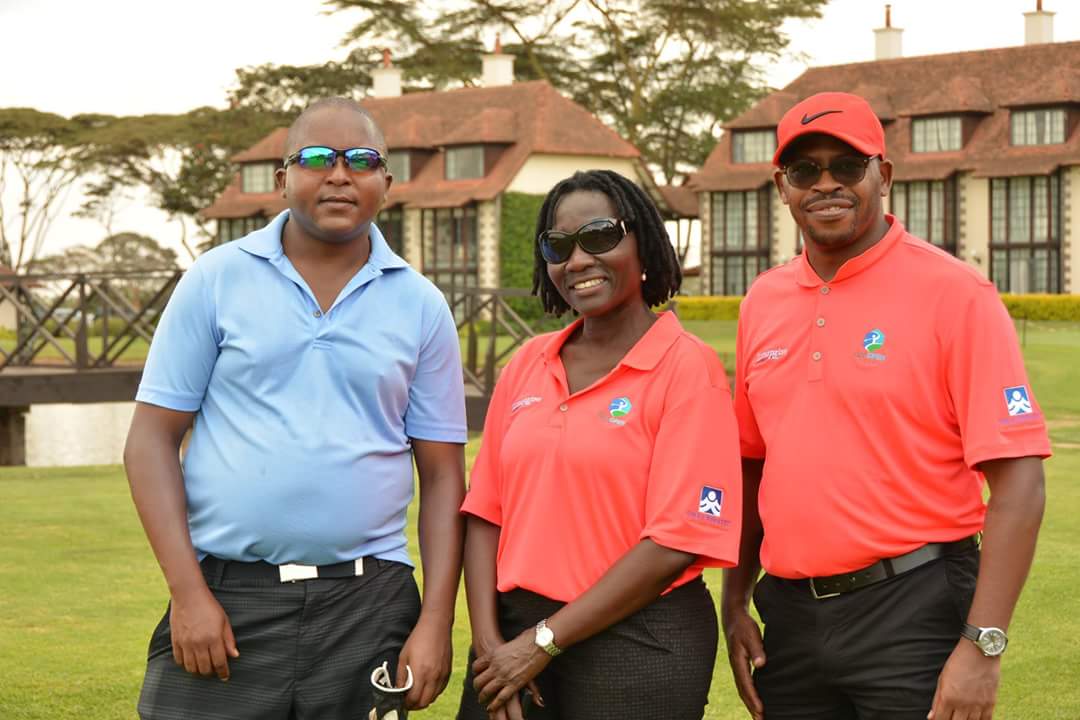 CynMumbo's tweet photo. It was a great honor to host the @GECOpenKenya, @GECOpen. We had a great crowd including @AumaObama and @robert_muthomi #golf #Sportbiz https://t.co/61eeosxWpb