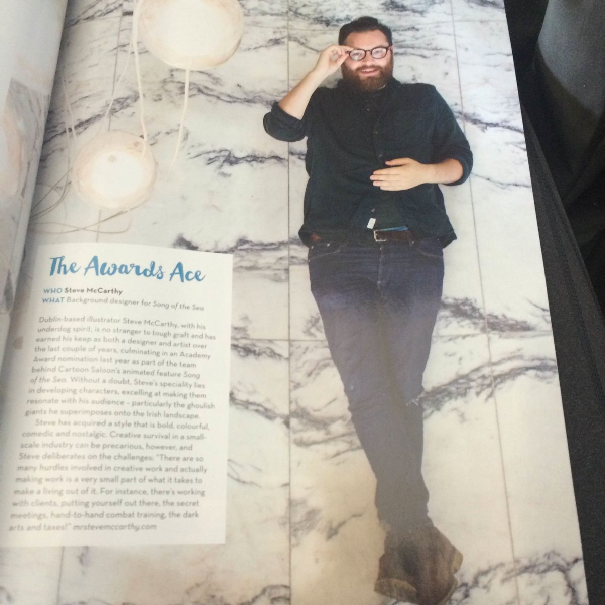 KidsBooksIrel's tweet photo. We were delighted to see so many talented Irish illustrators featured in the new edition of @CARAMagazine https://t.co/6W9fZrfLeA