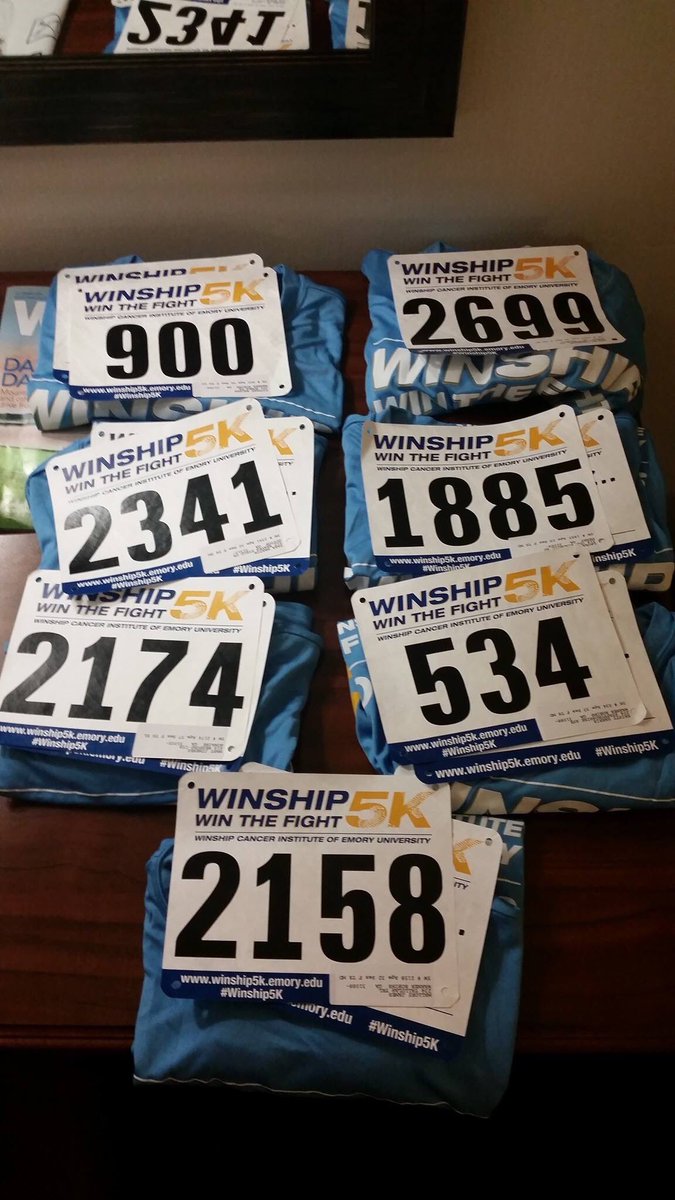 strengthahead's tweet image. Our team had a great day @WinshipAtEmory #winship5k! It was a beautiful day w/ so many wonderful people raising over $800,000 for research!